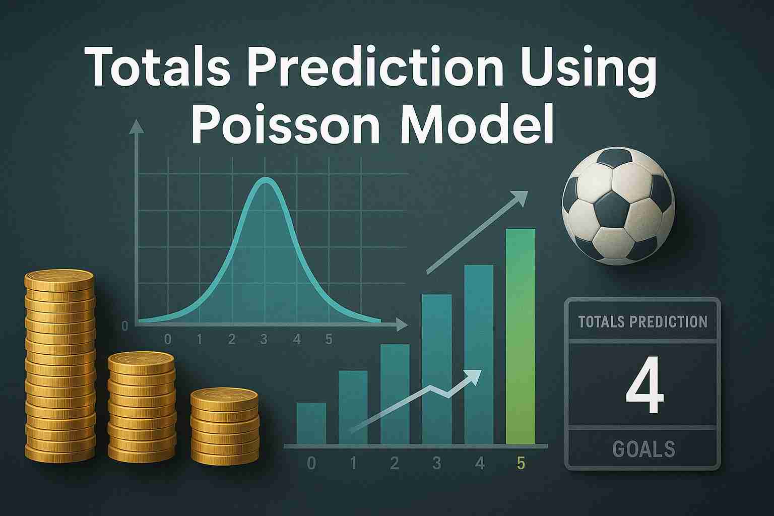 Poisson Distribution: Predict the score in soccer betting